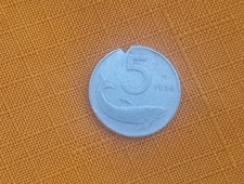 5 Lire 1946, Usurata Ma
