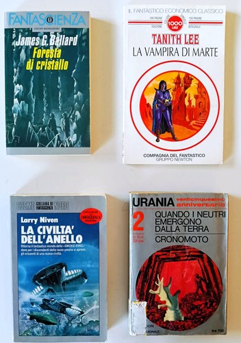 Lotto libri fantascienza - 4,