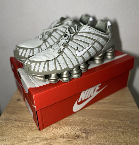 Nike shox sneaker argento - nike, tl