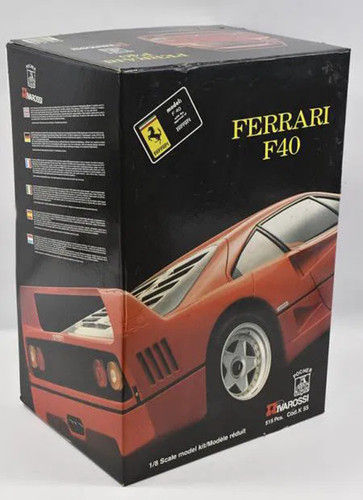 Ferrari f40 pocher - f40, modellino