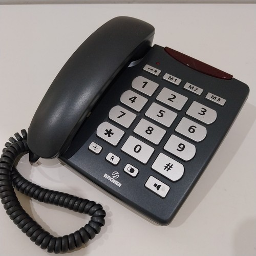 Telefono fisso brondi bravo10 - fisso,