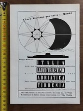Pubblicità vintage 1959