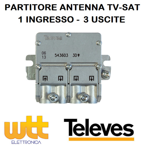 Partitore divisore splitter - divisore,