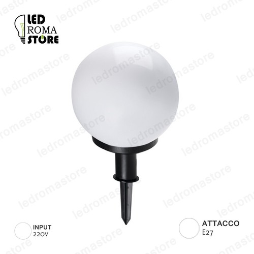 Lampada led sfera globo - lampada,