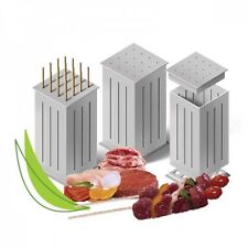 CUBO FABBRICA SPIEDINI ARROSTICINI FRUTTA E CARNE KEBAB BARBECUE TAGLIASPIEDINI