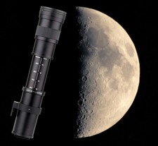 Super teleobiettivo zoom 800