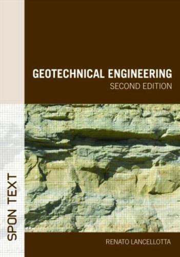 Geotechnical engineering - geotechnical,