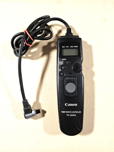 Canon 80n3 timer - tc-80n3,
