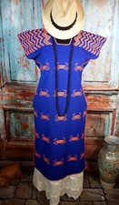 Caftano M/L Huipil tessuto a