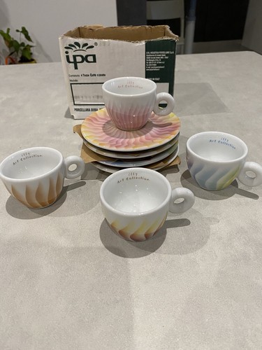 Illy art collection tazzine - art, 4