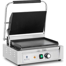 Piastra Panini Elettrica Grill