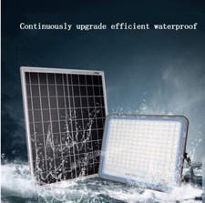 Faro Esterno con Pannello