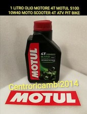 OLIO MOTORE 4T MOTUL 5100