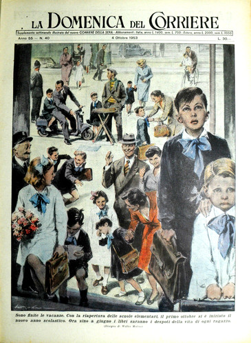 Domenica del corriere - ",