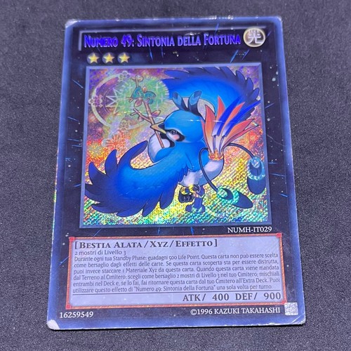Lotto carta numero - oh!,