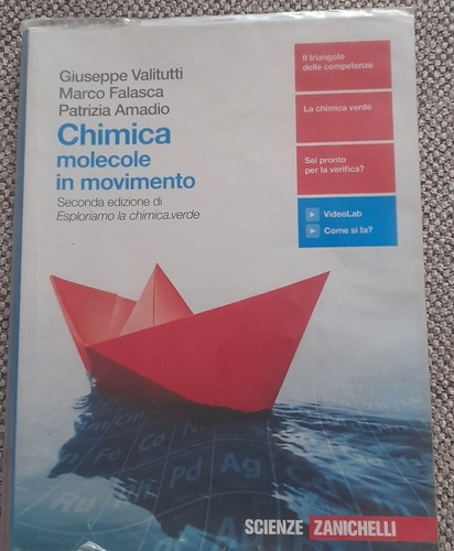 Chimica molecole movimento - molecole,