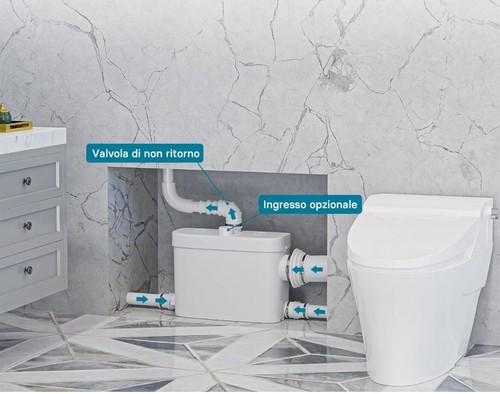 Trituratore sanitario - trituratore,
