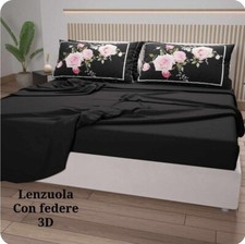 LENZUOLA IN COTONE, COMPLETO