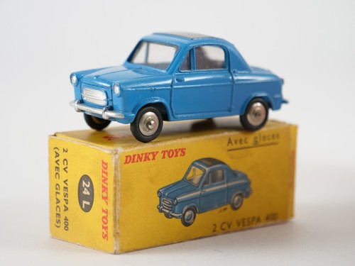 Dinky toys 24l vespa 400 - n°,