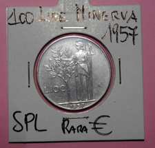 100 LIRE 1957 MINERVA  SPL (3)