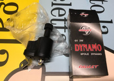 DINAMO DXFANALINO FANALE CON 2 FILI BICICLETTA RETRO' EPOCA OLANDA GRAZIELLA