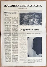 IL GIORNALE DI CALCATA_Anno I
