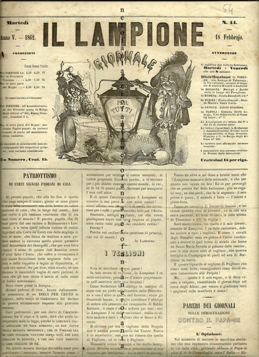Lampione giornale per - giornale,