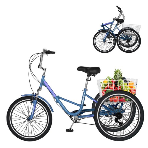 Mooncool tricicli pieghevole - mooncool, 7