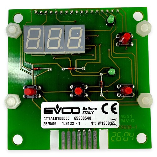 Tastiera pcb ascaso lainox - tastiera,
