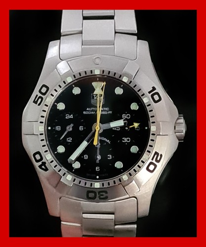 Cronografo tag heuer aquagraph - cronografo,
