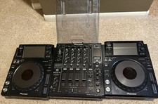 Pioneer DJM900NXS mixer & (2)