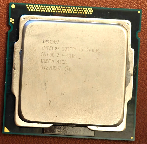 Intel core 2600k 3 40ghz - core,