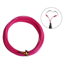 PE Assist Line Rose Red Slow 45/66/90LB Aiuto Pesca Cordoncino Nucleo Cavo