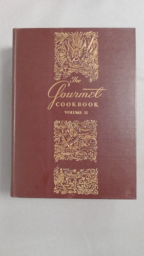 The gourmet cook book - the, volume