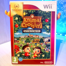 NINTENDO WII - ANIMAL CROSSING