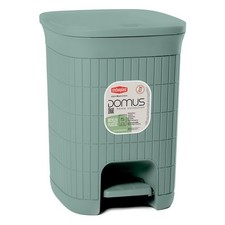 Stefanplast Pattumiera (20Lt) coperchio a pedale DOMUS HOME COLLECTION Verde