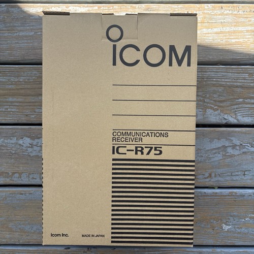 Icom r75 50mhz - icom, hf/50mhz
