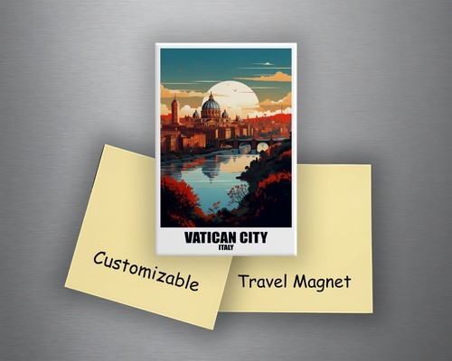 Città del vaticano - del, calamita