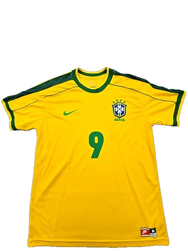 Maglia calcio gialla nike - maglia,
