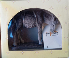STATUINA DEL PRESEPE Edizioni DEL PRADO - ASINELLO ASINO - NUOVA  !!