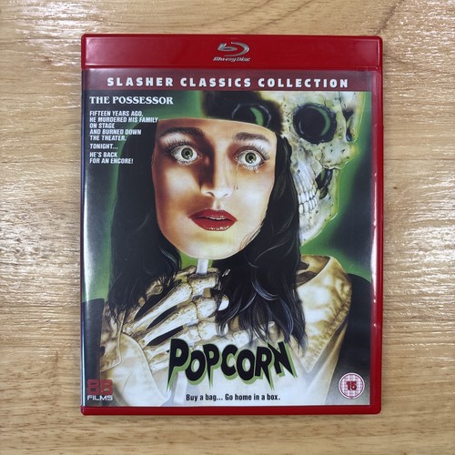 Popcorn blu ray - (blu-ray,, 1991,