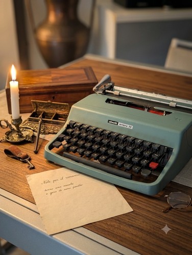 Macchina scrivere olivetti - macchina, da