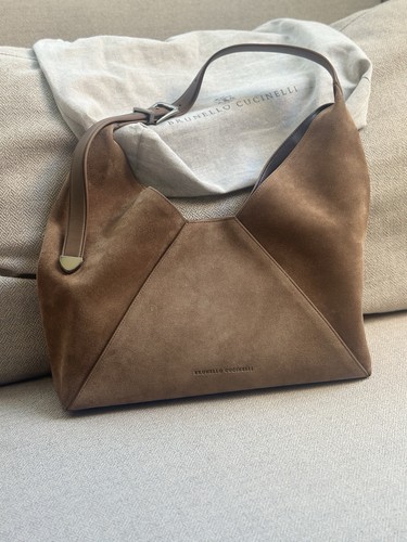 Borsa tracolla brunello - borsa, a