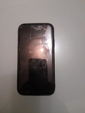 Iphone 11 Rotto 256 G Bianco Con Cover Nera