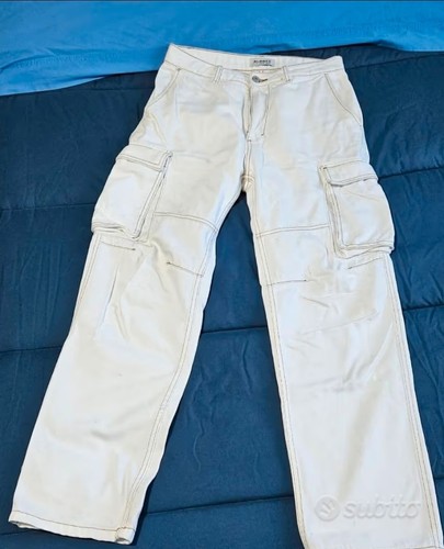 Jeans bianchi cargo alcott - jeans,