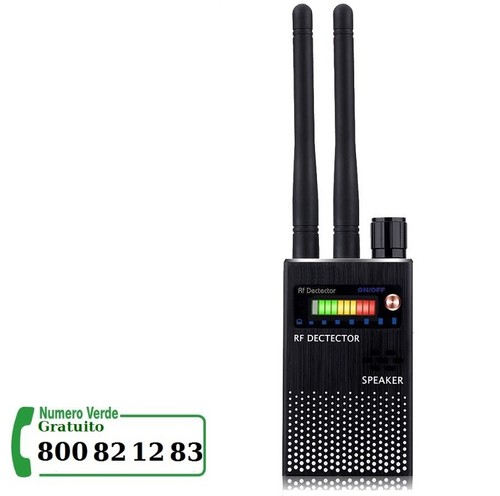 Potente scanner rilevatore - potente,