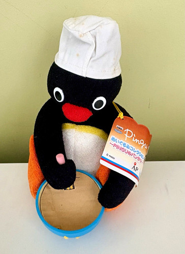 Pingu peluche chef - pingu,