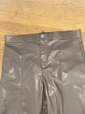 Pantalone Zara in ecopelle