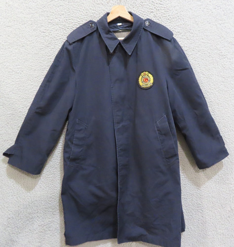 Blauer cappotto giacca blu - giacca,