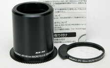 Sea & Sea Focus & Aperture Gears F/APO 180 mm obiettivo MACRO F5.6 UC Zen Sigma inutilizzato